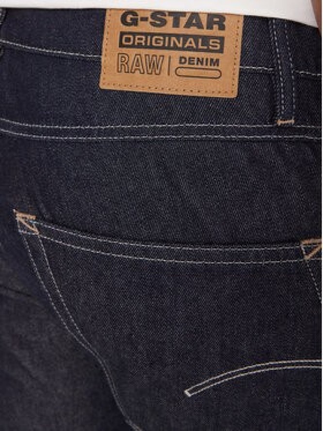 G-Star Raw Jeansy Contor 3D D27222-D316 Granatowy Slim Fit