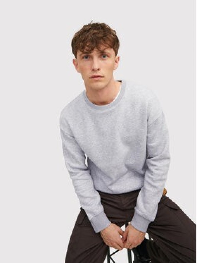 Jack & Jones Bluza Star 12208182 Szary Regular Fit