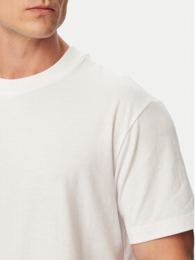 Karl Lagerfeld Jeans T-Shirt B3M17029 Biały Regular Fit