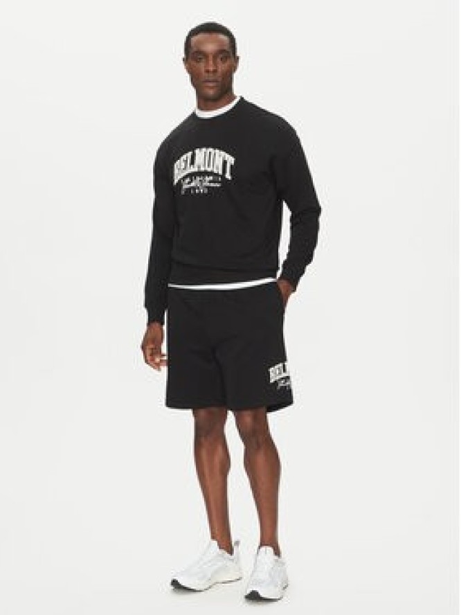 Jack & Jones Szorty sportowe Kane Detroit 12268773 Czarny Relaxed Fit