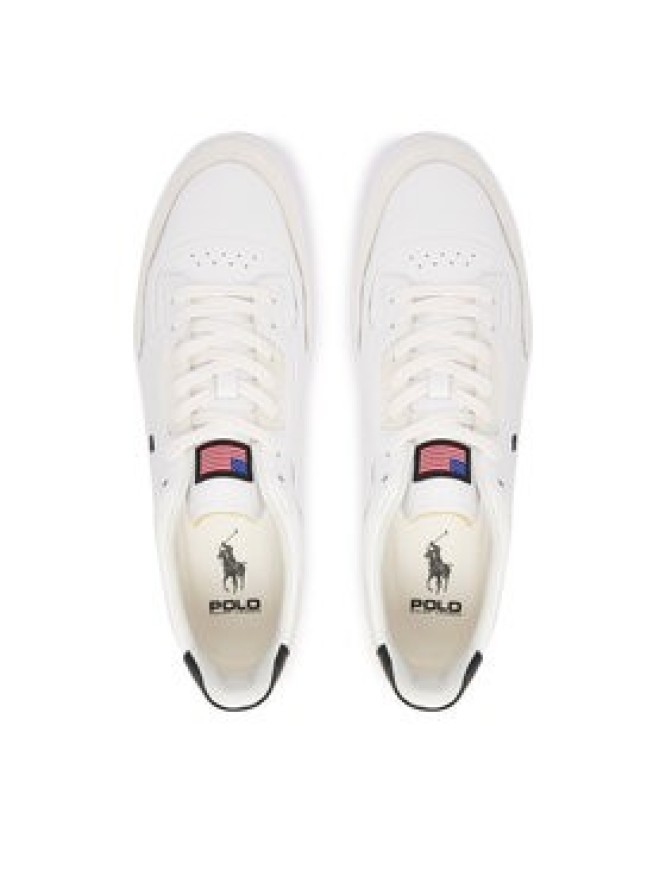 Polo Ralph Lauren Sneakersy Kenmare 809P07527001 Biały