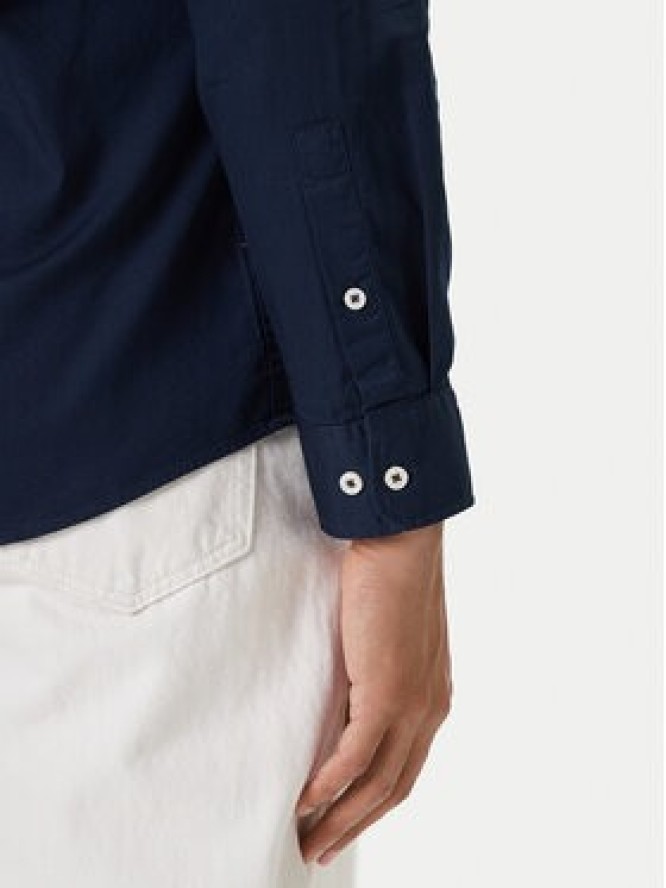 Marc O'Polo Koszula B21 7268 42342 Granatowy Regular Fit