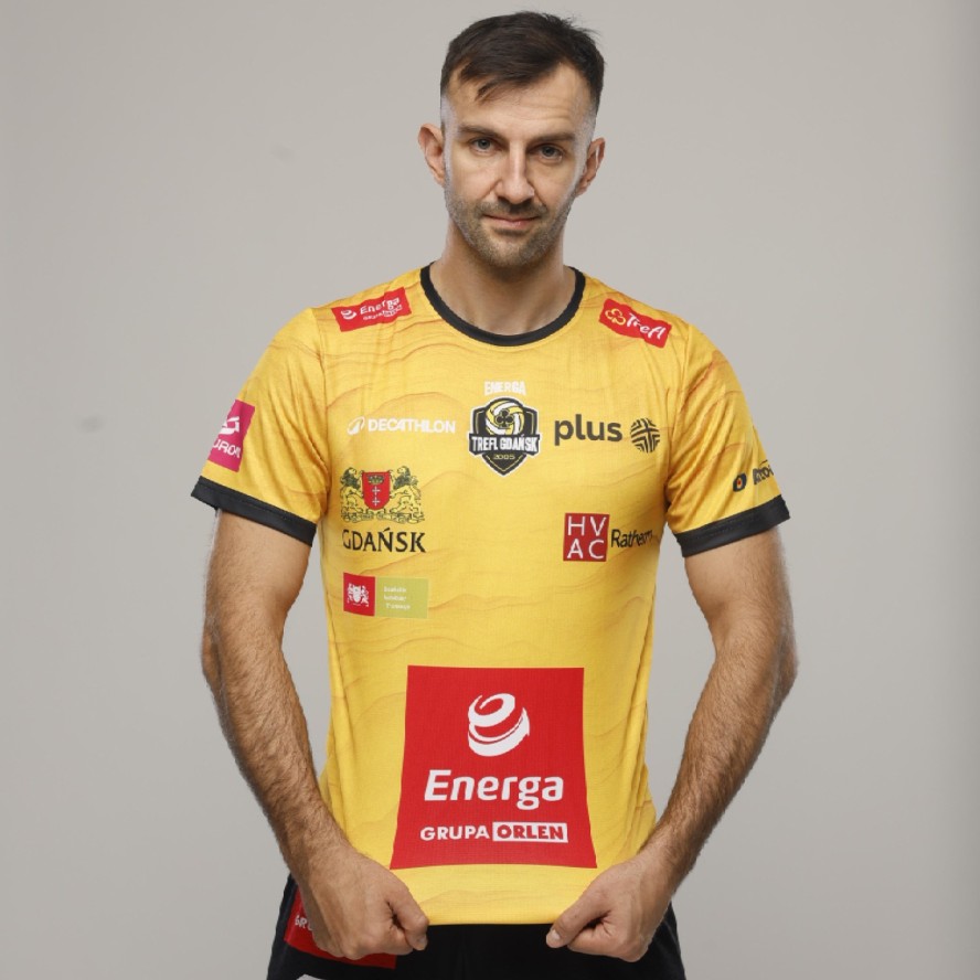 Koszulka Trefl Gdańsk SR Domowa 25/26