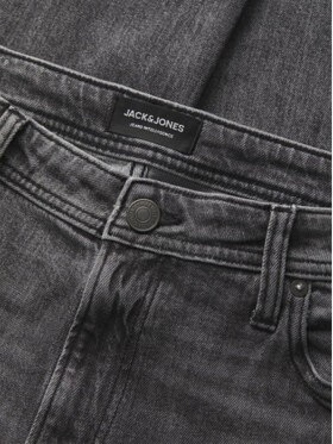 Jack & Jones Jeansy Clark 12258108 Szary Regular Fit