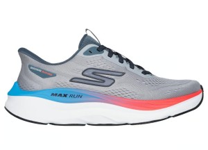 Buty Skechers Max Run Szare