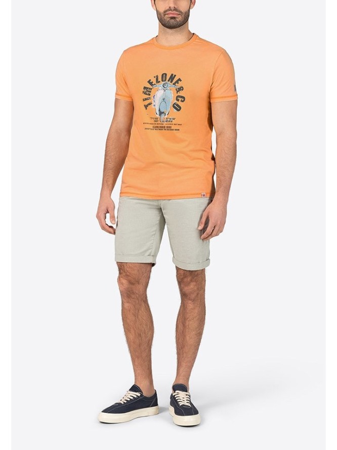 Timezone Koszulka w kolorze pomarańczowym rozmiar: XXL