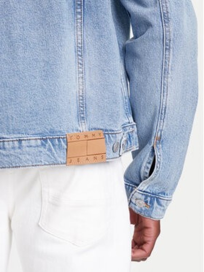 Tommy Jeans Kurtka jeansowa Ryan DM0DM21916 Niebieski Regular Fit
