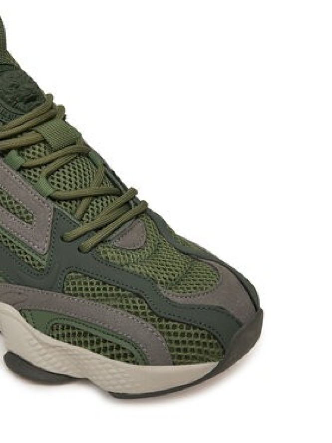 Plein Sport Sneakersy Thunderbeast // GEN.X.05 SAES USC0750 STE003N Zielony