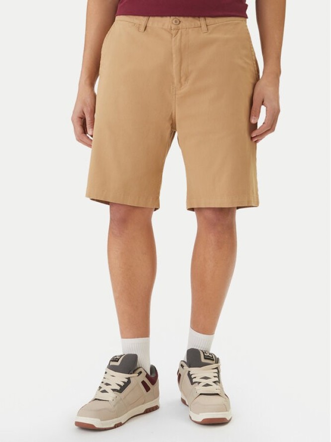 DC Shoes Szorty materiałowe Worker ADYWS03087 Beżowy Regular Fit