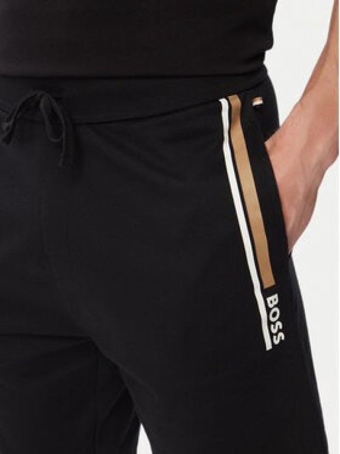 BOSS Szorty sportowe Authentic 50554778 Czarny Regular Fit