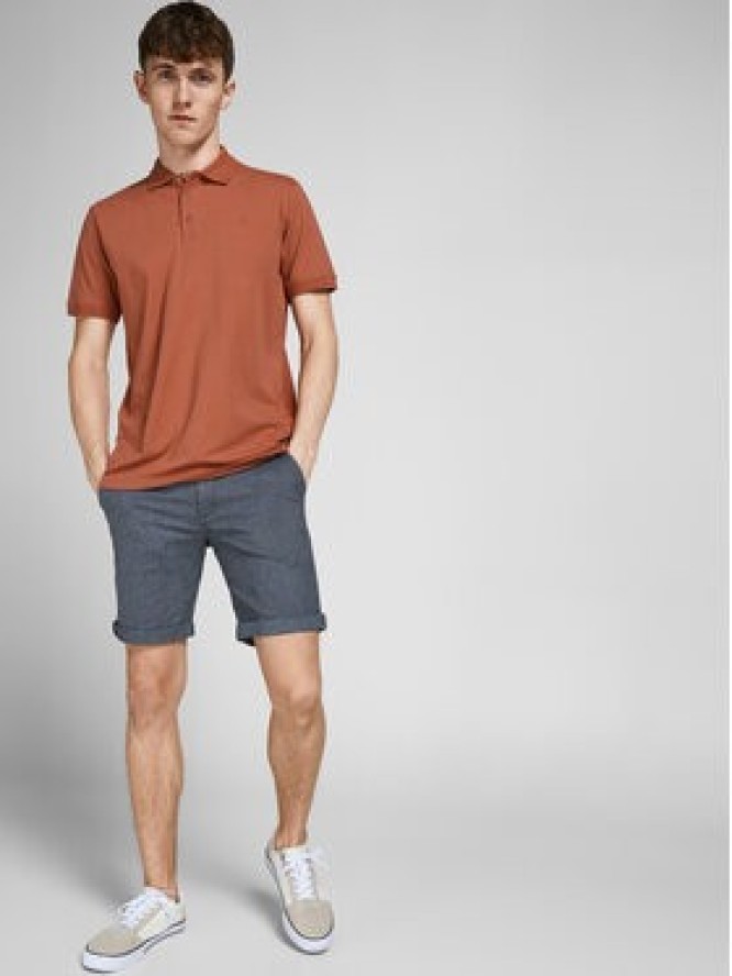 Jack & Jones Szorty materiałowe Fury 12206889 Niebieski Regular Fit
