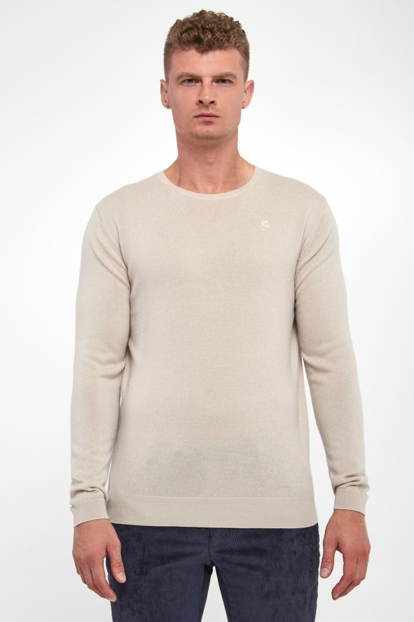 Sweter męski wełniany KARL LAGERFELD