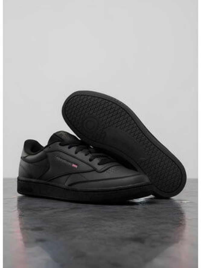 Reebok Sneakersy EO-CLUB C 85 100000153 Czarny