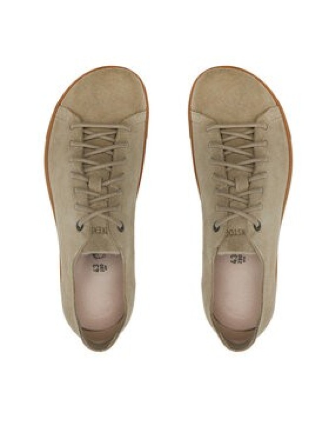 Birkenstock Sneakersy Bend Low Decon Lenb 1024633 Beżowy