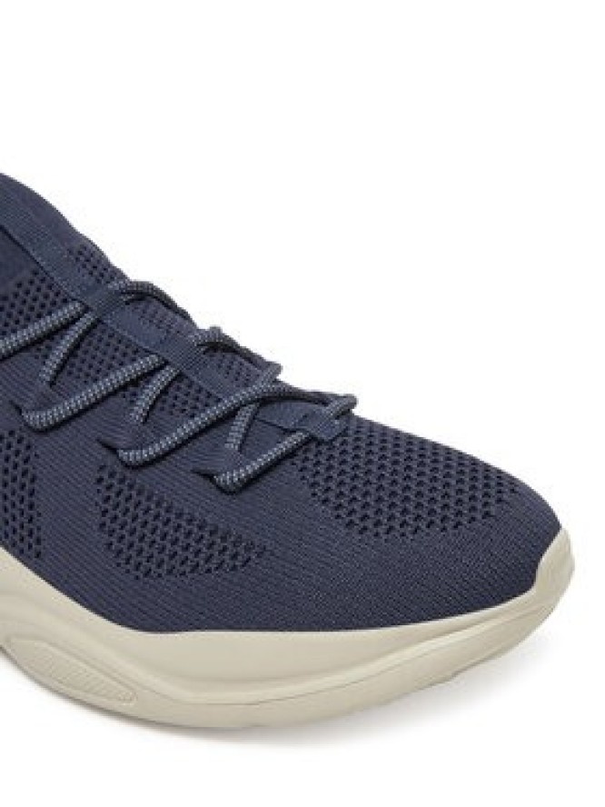 HUGO Sneakersy Leon 50553232 Granatowy