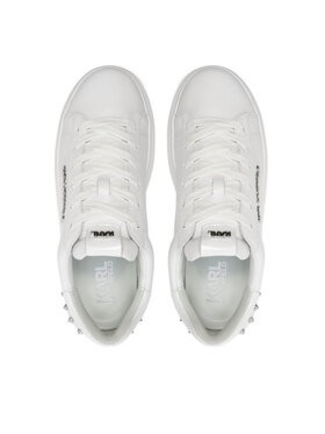 KARL LAGERFELD Sneakersy KL52574A Biały