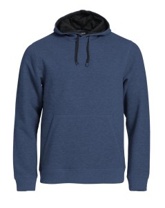 clique Classic Hoody – bluza z kapturem blue melange