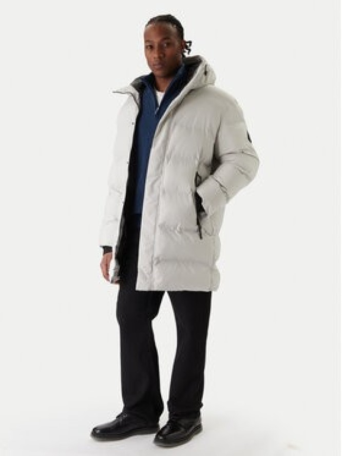 Jack & Jones Kurtka zimowa Fusion 12288983 Szary Relaxed Fit