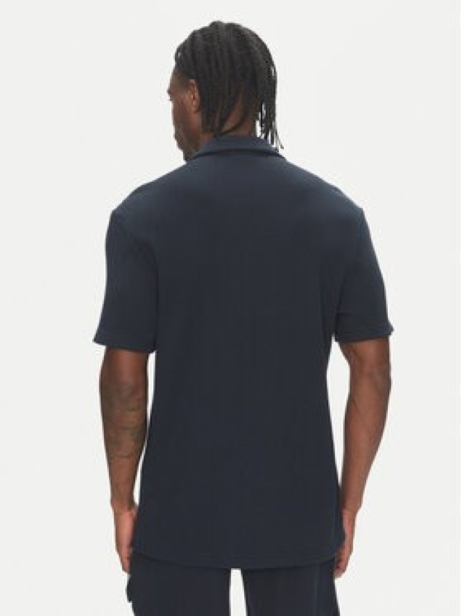 Emporio Armani Underwear Koszula EM000633 AF10792 UB102 Granatowy Regular Fit