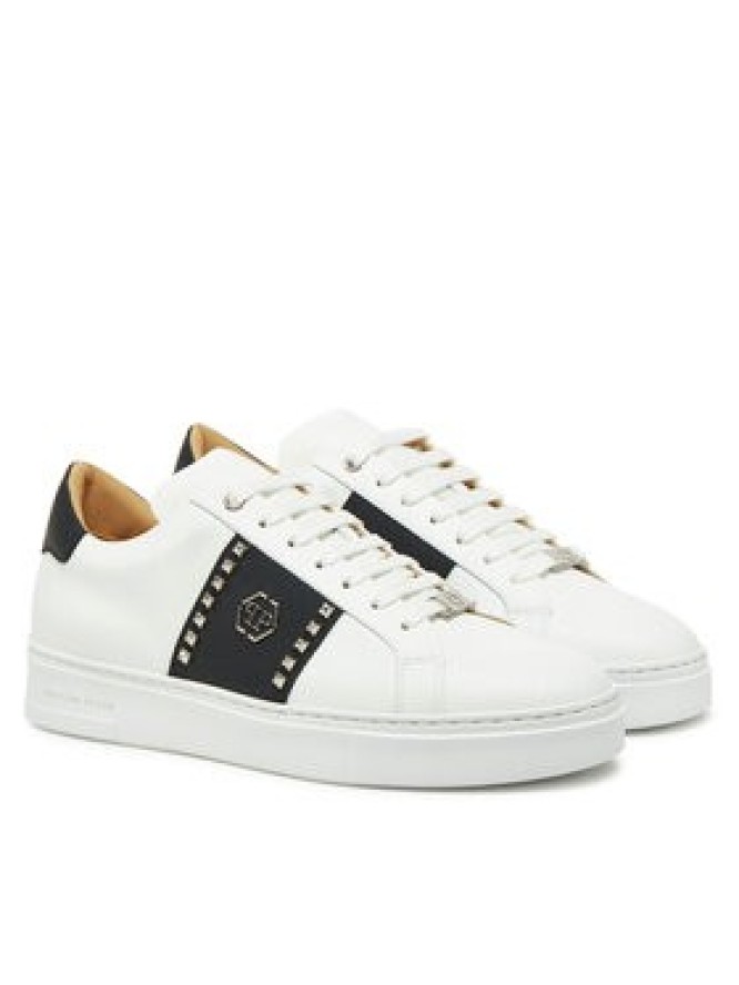 PHILIPP PLEIN Sneakersy SAES USC0732 PLE005 Biały