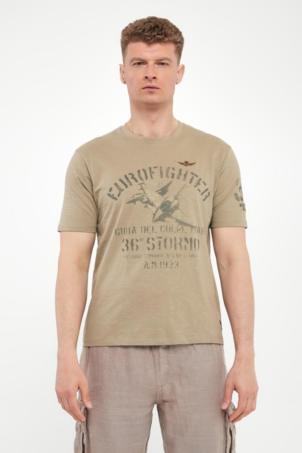 T-shirt męski AERONAUTICA MILITARE