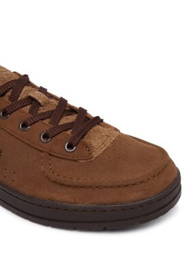 Lacoste Sneakersy Umpire 51SMA0105 DB2 Brązowy