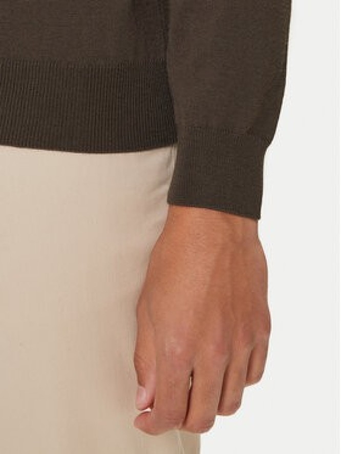 BOSS Sweter Botto-L 50476364 Zielony Regular Fit