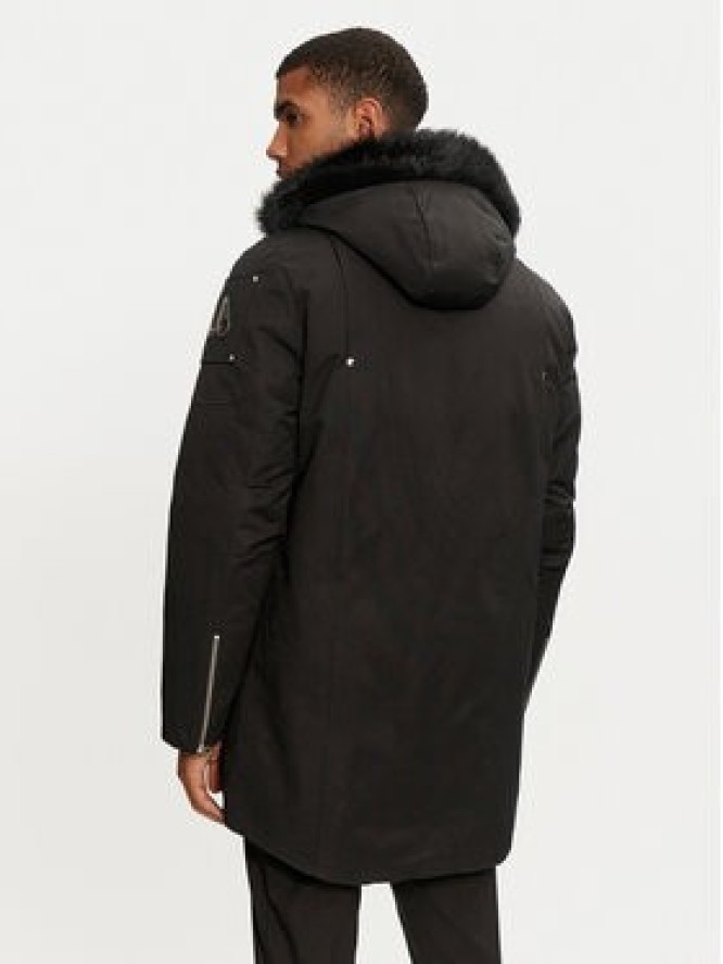 Moose Knuckles Kurtka puchowa M32MP261SX Czarny Regular Fit