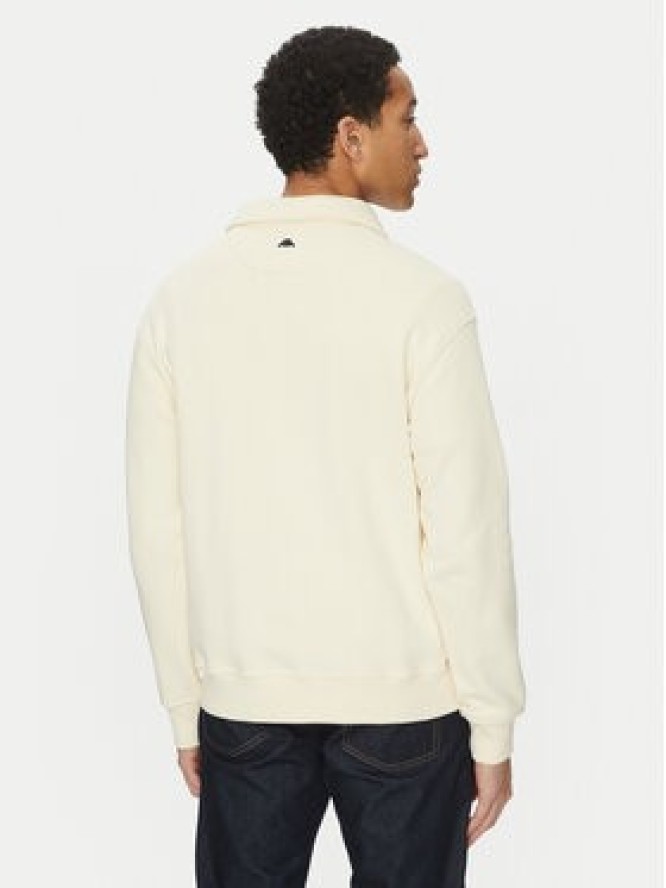 Robe di Kappa Bluza Robe Giovani 631373W Écru Regular Fit