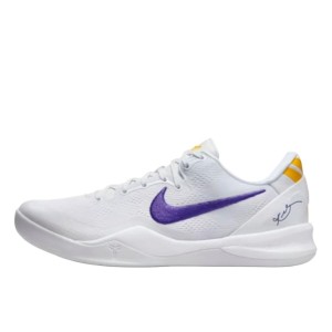 Buty do chodzenia dla dorosłych Nike Kobe 8 Protro Lakers Home