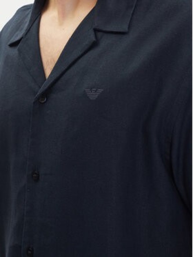 Emporio Armani Koszula EM000593 AF12356 UB102 Granatowy Regular Fit