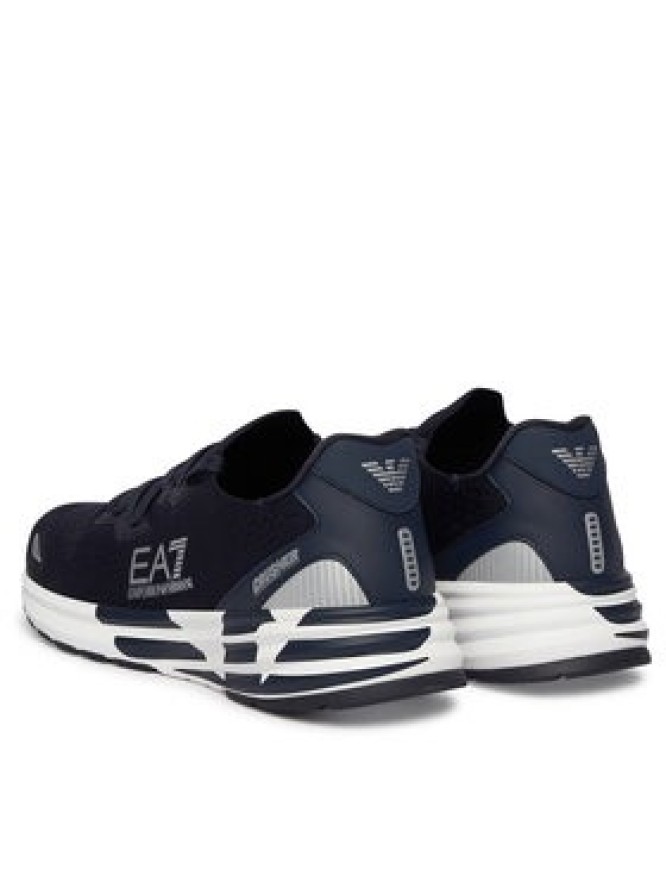 EA7 Emporio Armani Sneakersy 7X000652 AF18639 MB302 Czarny