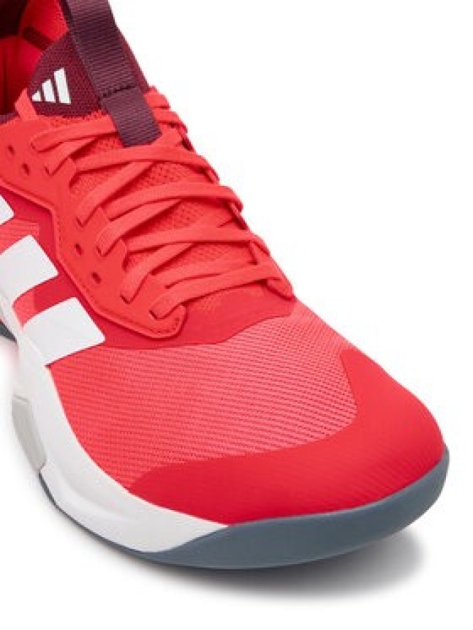 adidas Buty na siłownię Rapidmove ADV 2 JI2058 Czerwony