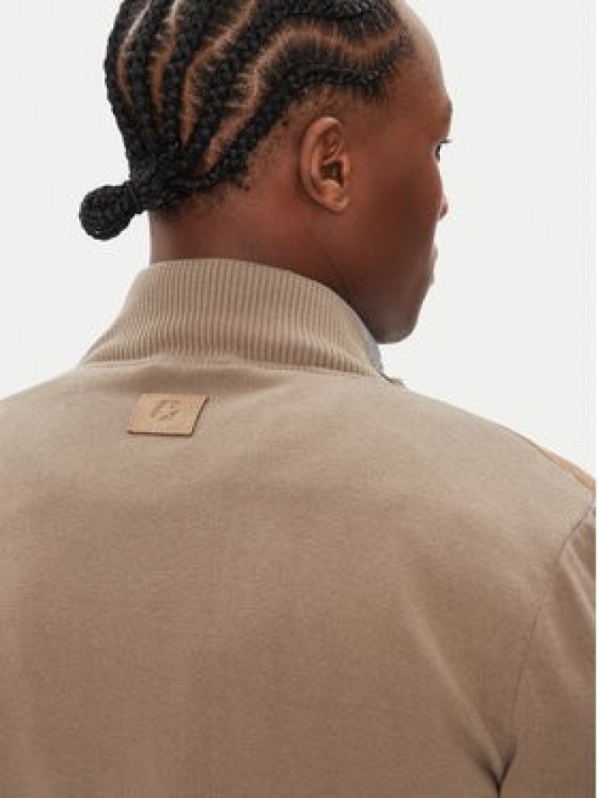 Milestone Kurtka skórzana MSTurner 531624 60705 Beżowy Regular Fit