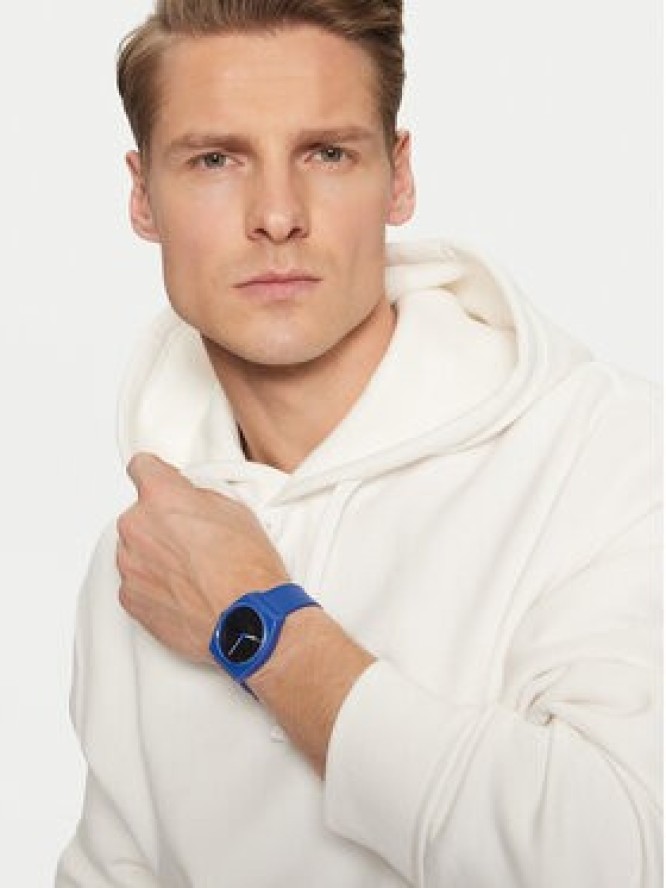 adidas Zegarek Project Two AOST24553 Niebieski