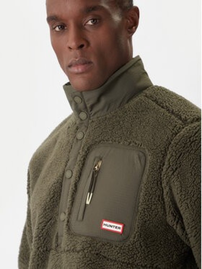 Hunter Polar Athol HARM0017252 Zielony Regular Fit