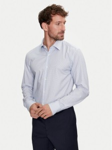 Boss Koszula H-Hank-Kent-C1-214 50512852 Błękitny Slim Fit