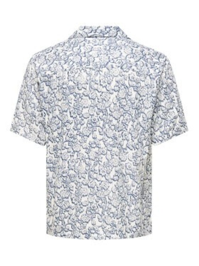 Only & Sons Koszula Dash 22032733 Écru Regular Fit