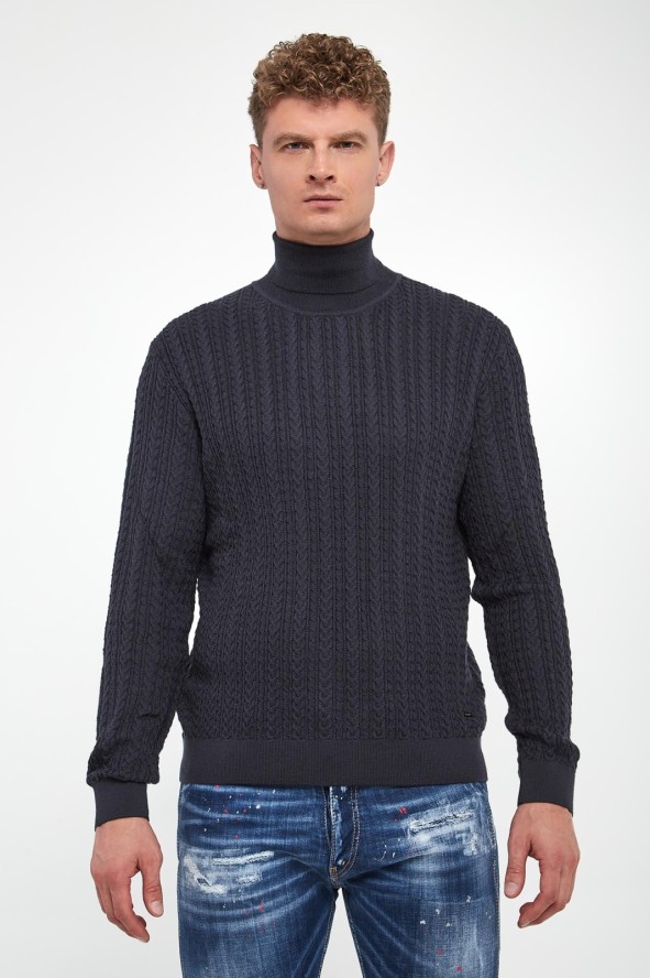 Golf męski bawełniany Danilor JOOP!