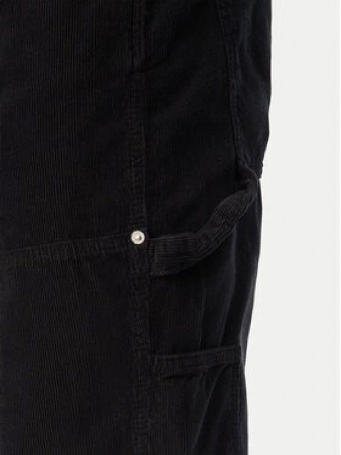 Karl Lagerfeld Jeans Spodnie materiałowe B3M10017 Czarny Relaxed Fit