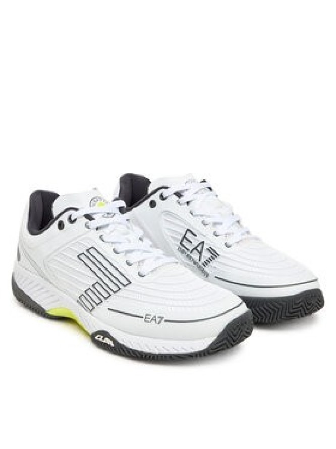 EA7 Emporio Armani Sneakersy X8X242 XK438 MZ159 Biały