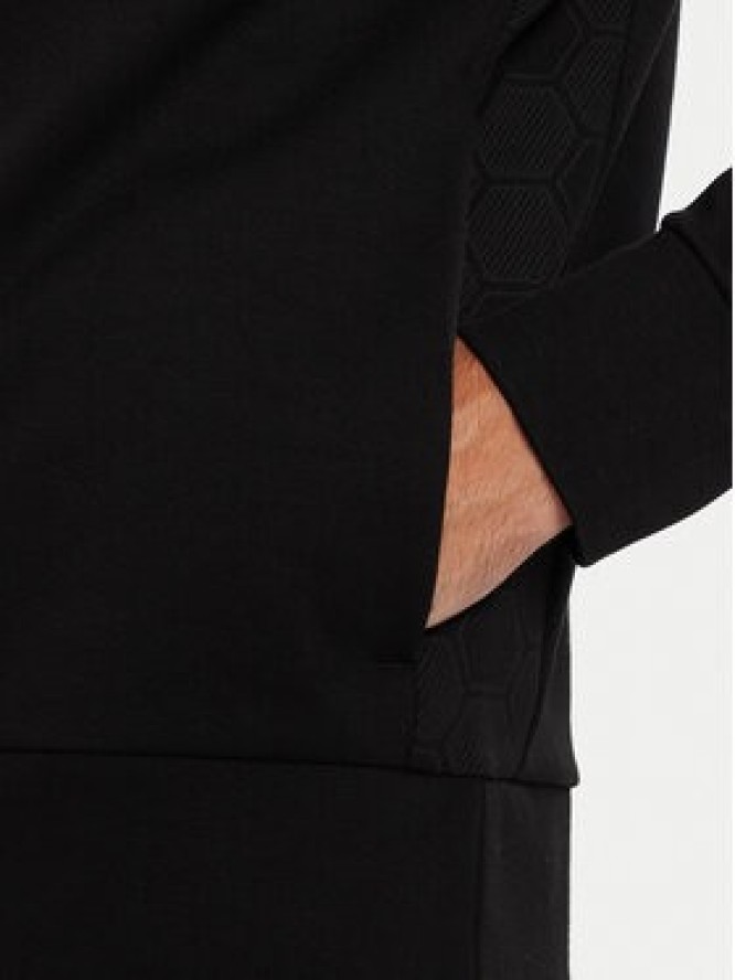 BOSS Bluza Future 50543881 Czarny Relaxed Fit