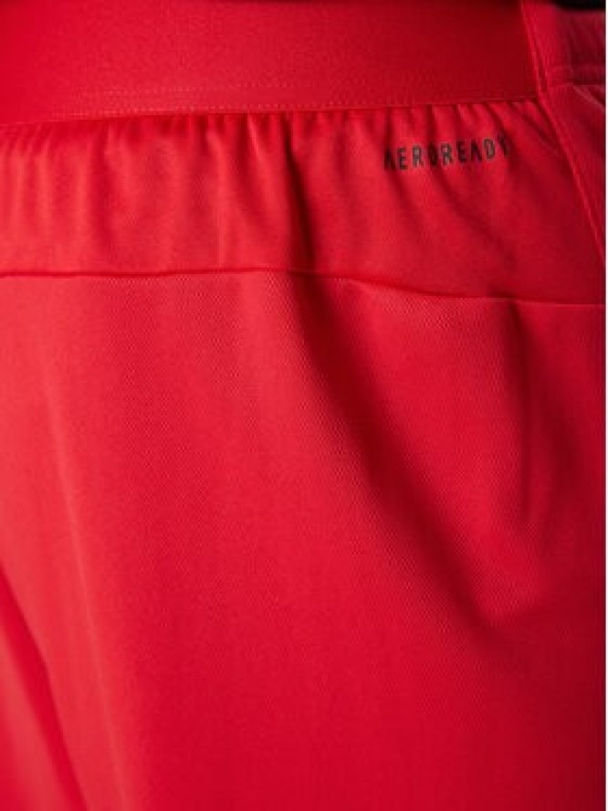 adidas Szorty sportowe Train Essentials Logo Training JD4879 Czerwony Regular Fit