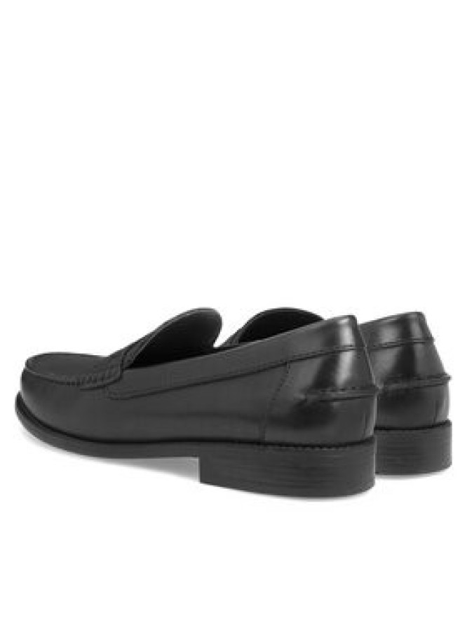 Geox Mokasyny U New Damon B U641ZB 00043 C9999 Czarny