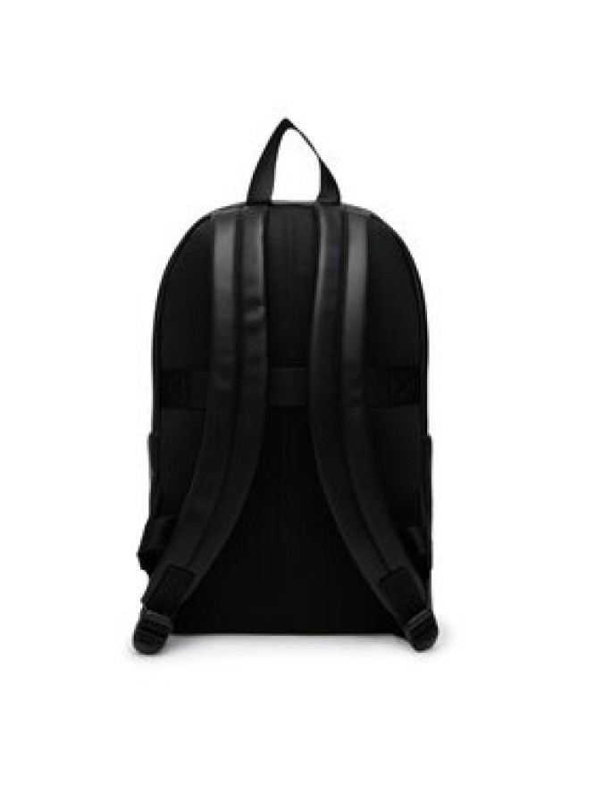 Calvin Klein Plecak Emblem Aop Emboss Round Backpack LV04D3398G Czarny