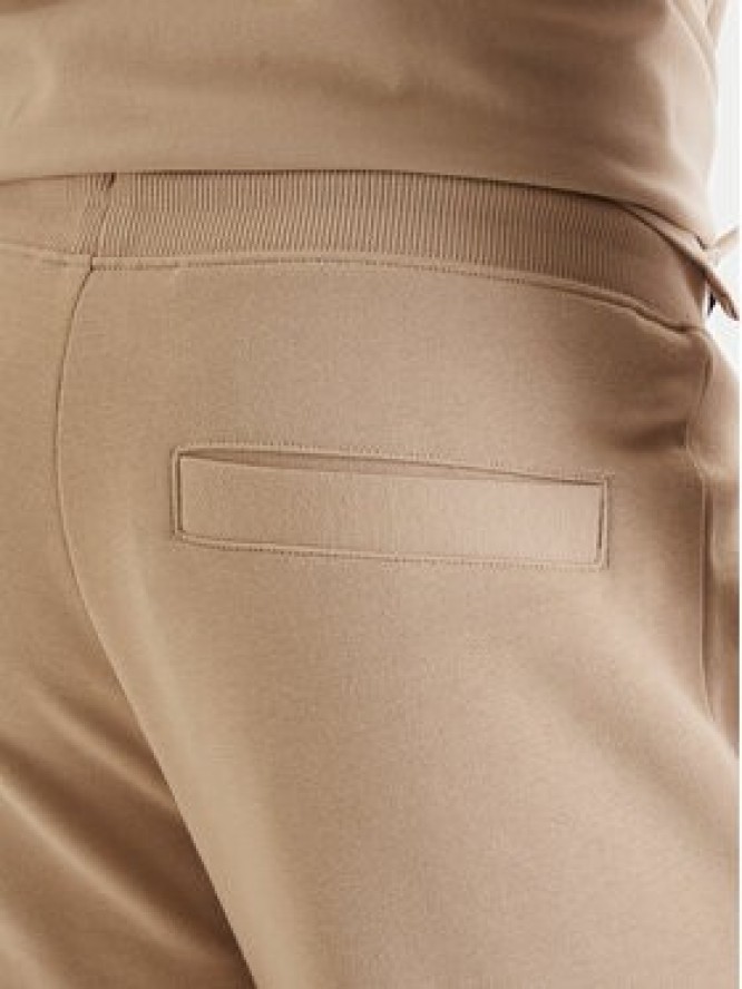 HUGO Spodnie dresowe Doak212 50447963 Beżowy Regular Fit