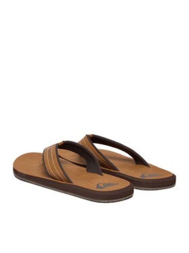 Quiksilver Japonki CEO-MIAMI-01 Brązowy