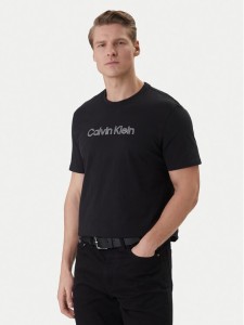 Calvin Klein T-Shirt LV04LF809G Czarny Regular Fit