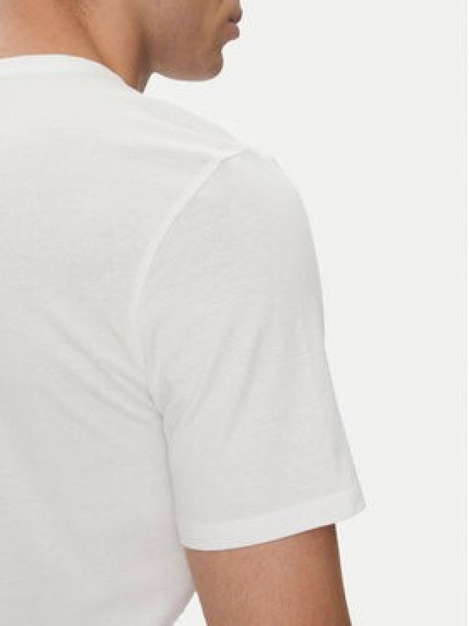 Guess Jeans T-Shirt M5GI23 K8HM0 Biały Slim Fit