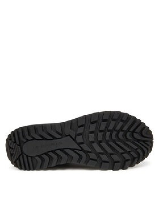 Emporio Armani Sneakersy EM003738 AF19532 MC005 Czarny